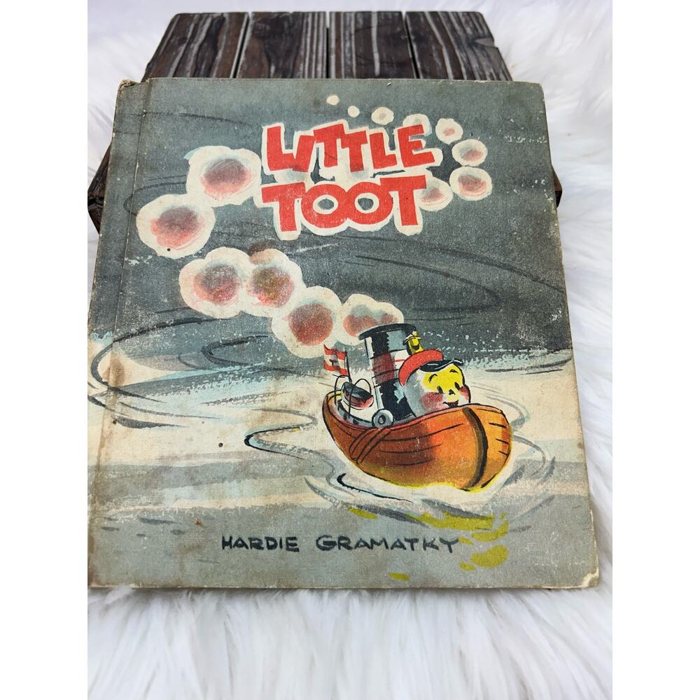 Vintage Little Toot Children's Book Classic